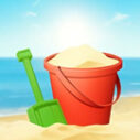 Coloring Book: Sand Bucket